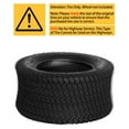 thumbnail image 6 of 23x10.5-12 Lawn Garden Tractor Tires 23x10.50x12 Tubeless 4 Ply Golf Cart Turf Tires, Set of 2, 6 of 9