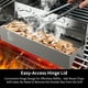 thumbnail image 1 of Caja de ahumado de astillas de madera para parrilla de gas | Caja de humo de barbacoa portátil duradera para carnes y verduras | Agrega sabor ahumado | Accesorio para asar a la parrilla de cocina, 1 of 5