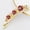 HB00543 powder, variant on Luxury Butterfly Rhinestone Banana Clip, Elegant Back-of-Head Updo Accessory-HB00549 coffee.