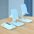 thumbnail image 1 of Oliegs Heated Blanket Adjustable Aluminum Alloy Lazy Foldable Phone Stand Holder For Desk Tablet Live Streaming & Home Use Chocolate, 1 of 5