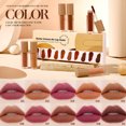 thumbnail image 5 of 10 Pack Matte Velvet Air Lip Stain Set Long Lasting Transfer Proof Blurring Soft Matte Finish Ideal For Daily Makeup And Special Occasions, 5 of 8