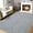 Dark Gray, variant on ChaoLink 5*7 Washable Modern Checkered Non-Slip, Non-Shedding Foldable Area Rug - Ideal for Home Decor, Light Gray Earth Gray