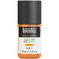Liquitex Professional Acrylic Gouache, 59ml, Cadmium-Free Orange