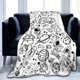thumbnail image 1 of LHSHID Gaming Blanket Soft Flannel Gamer Video Games Merch Boys Girls Adults Gifts Home Decor for Sofa Travel 30x40in, 1 of 6