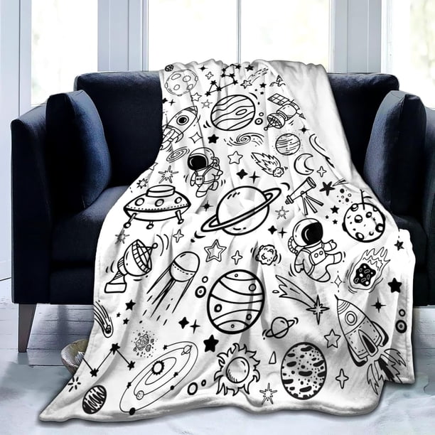 LHSHID Gaming Blanket Soft Flannel Gamer Video Games Merch Boys Girls Adults Gifts Home Decor for Sofa Travel 30x40in