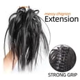 thumbnail image 3 of Pince à Cheveux Chignon Désordonné Chignon Synthétique Bouclé Queue de Cheval Postiches pour Femmes, 3 of 7