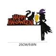 thumbnail image 2 of Decoración de la esquina de la puerta de Halloween Tema del festival Novela Decoración de fiesta en el hogar (B), 2 of 3