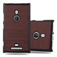thumbnail image 1 of Cadorabo Coque pour Nokia Lumia 925 Protection d'Écran en Bois Antichoc Coque Rigide, 1 of 4