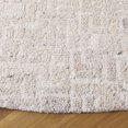 thumbnail image 3 of SAFAVIEH Harvest Iairos Distressed Area Rug, Ivory/Grey, 6' x 6' Round, 3 of 10