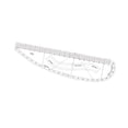 thumbnail image 4 of KLKCMS French Curve Pattern Ruler Clear Metric Sewing Ruler for Beginners Designers 48.62cm, 4 of 9
