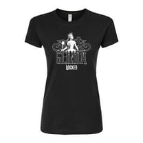 Wicked - Glinda Decorative - Juniors Fitted Graphic T-Shirt