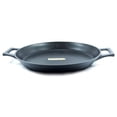 thumbnail image 1 of Uniware Best Germany Poêle à Paella en Aluminium de Coulée à 3 Couches Antiadhésive, Fond Compatible Induction, (14,2 Pouces), 1 of 10