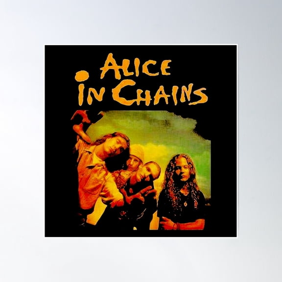 Dark Moon Ornament Poster Wall Art, Modern Wall Decor, 16x16 UNFRAMED