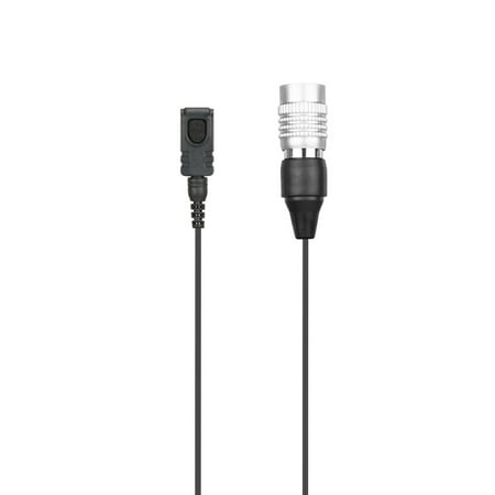 UPC: 6971008027181 | DK4C Broadcast Omnidirectional Lavalier Microphone with 4-Pin Hirose for Audio-Technica Transmitters