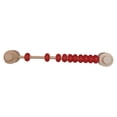 thumbnail image 3 of Juguete de tablero de actividades de aprendizaje de tablero ocupado de de madera, accesorios de bricolaje de habilidad práctica, tablero Rojo Sunnimix tablero ocupado, 3 of 7