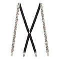 thumbnail image 2 of SuspenderStore Mistletoe Suspenders - 1-Inch Wide Elastic - Clip - 2 Sizes, 2 of 6