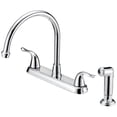 thumbnail image 1 of Boston Harbor 4860250 8 in. Kitchen Faucet 2-Handle, Chrome, 1 of 1