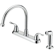 Boston Harbor 4860250 8 in. Kitchen Faucet 2-Handle, Chrome