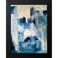 thumbnail image 2 of Spina, Phyllis 12x14 Black Modern Framed Museum Art Print Titled - Blue Wonder, 2 of 5