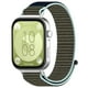 thumbnail image 3 of [Gris Azul] [Precaución Amazon] Adecuado para Huawei Watch Fit3 Correa Nailon Huawei Watch Fit3 Correa Conector Acero (G), 3 of 9