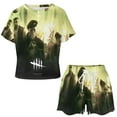 thumbnail image 3 of Dead by Daylight Women Pajamas Set Loungewear Sleepwear 2 Piece PJ Sets, 3 of 8