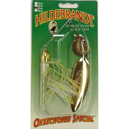 Hildebrandt PRO6G-CHWH Okeechobee Special Spinnerbait 1/2 oz 4/0