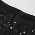 thumbnail image 6 of JAJAHO Sequin Girls Dress Sleeveless Sparkly Slim Fit High-Low Midi Ball Gown Formal Party Prom Wear Girl Dresses 12-16Y, 6 of 7