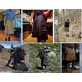 thumbnail image 5 of Men's Kilt Camo Scottish Utility Kilt, 25" Mens Kilt, Irish Highland Hybrid Kilts with Pockets, 5 of 5