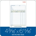 thumbnail image 2 of Adams Sales Order Book, 50 Carbonless Sets, 2 of 6