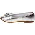thumbnail image 4 of Rugged Bear Girls' Ballerina Flat, 4 of 7