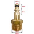 thumbnail image 3 of High Pressure Washer Quick Connect Adapter for Karcher K2-K7 Series, 3 of 8