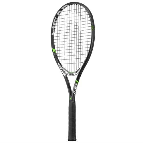 Prince O3 SpeedPort Black 27inches 100 head 4 3/8 grip Tennis Racquet 