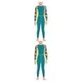 thumbnail image 2 of Traje de neopreno sweethay para niños anti-quemaduras solares Azul L 2Conjunto, 2 of 6