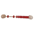 thumbnail image 4 of Juguete de tablero de actividades de aprendizaje de tablero ocupado de de madera, accesorios de bricolaje de habilidad práctica, tablero Rojo Sunnimix tablero ocupado, 4 of 7