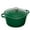 Green, variant on Hawsaiy 4.5 QT Enameled Cast Iron Dutch Oven with Lid, Nonstick Cookware for Baking, Roasting, Braising & Cooking, Dual Handles, Red