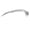 Paint to match, variant on For Mercedes-Benz C300 2015 2016 2017 2018 Bumper Cover Molding Passenger Side | Front | Lower | Outer | Plastic | Chrome | With AMG Package | Replacement For MB1047121 | 2058851474, S1783U201BP0N