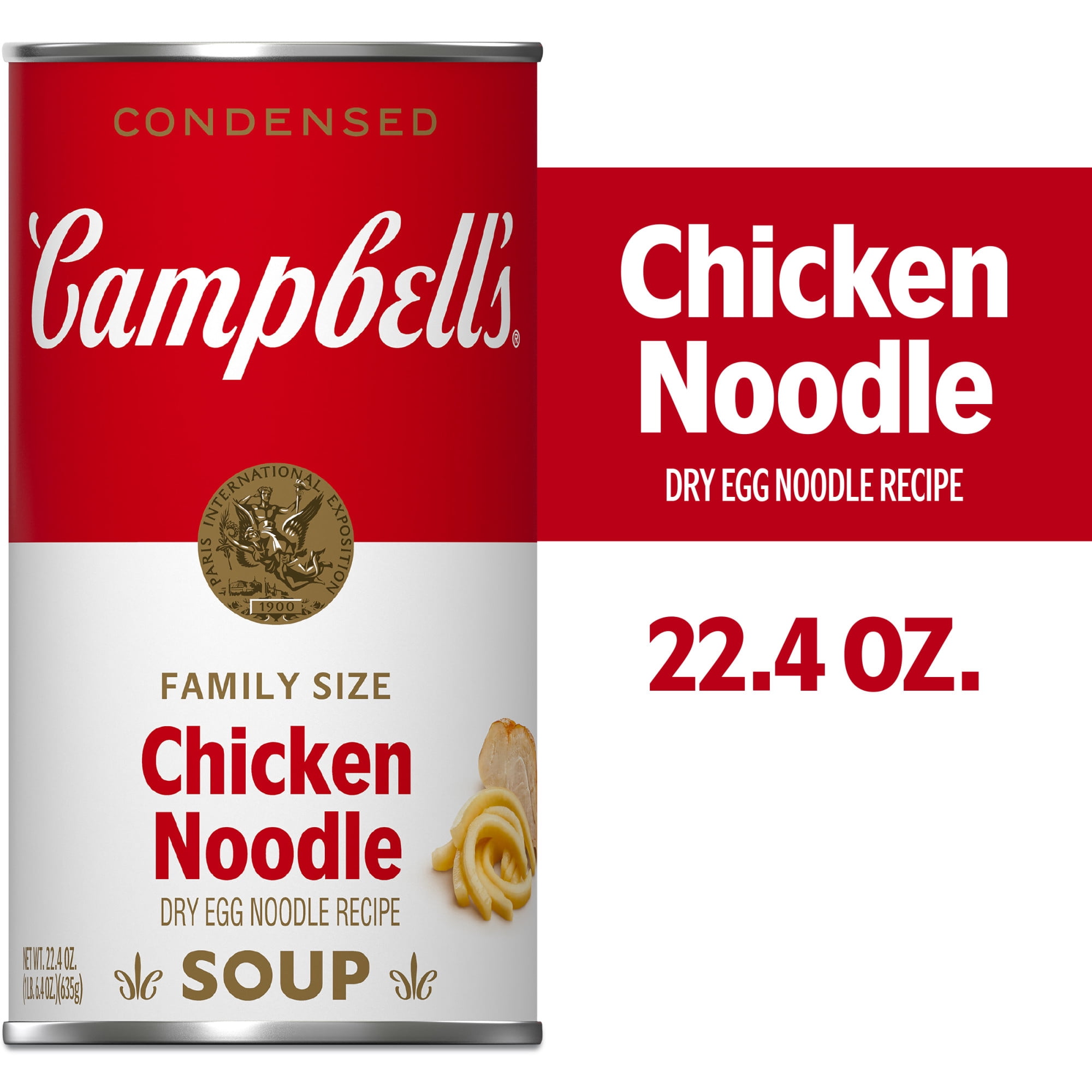 Campbell's Condensed Chicken Noodle Soup 10.75 oz Can with Chicken