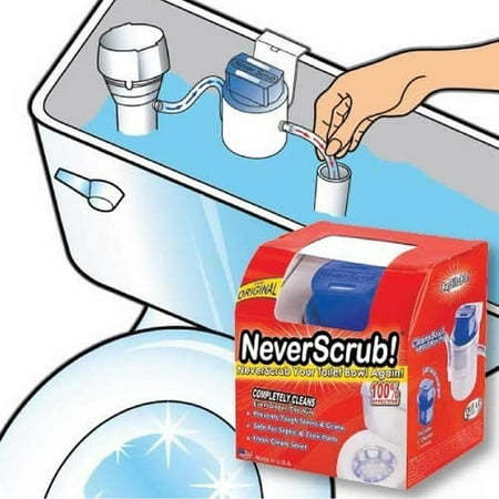 NeverScrub! -  Automatic Toilet Cleaning System