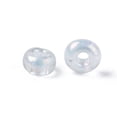 thumbnail image 2 of Round Transparent Colors Rainbow Glass Seed Beads Clear 12/0 2mm Hole: 1mm about 3306pcs/50g, 2 of 5