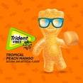 thumbnail image 3 of Trident Vibes Sour Patch Kids Sugar Free Gum, Peach Mango, Nut Free, 40 Regular Size Piece Bottle, 3 of 6