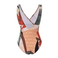 thumbnail image 3 of Birdeem Maillot de Bain Estival Élégant pour Femme Imprimé avec Ensemble de Robe Longue Taille Haute Conservatrice, 3 of 6