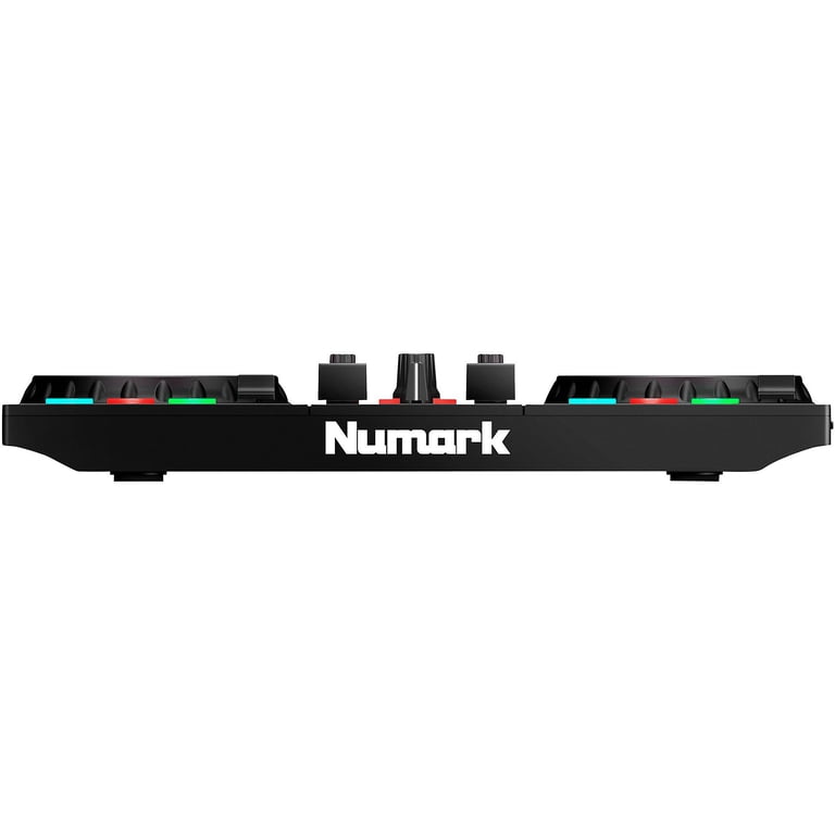 Numark Party Mix II - DJ Controller Set with USB Audio, Built-In