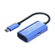 thumbnail image 1 of Adaptador USB tipo C a gafas AR portátil 4K a 60 Hz compacto profesional Plug and Play puerto de carga de 100 W para computadora portátil, teléfono y, 1 of 8