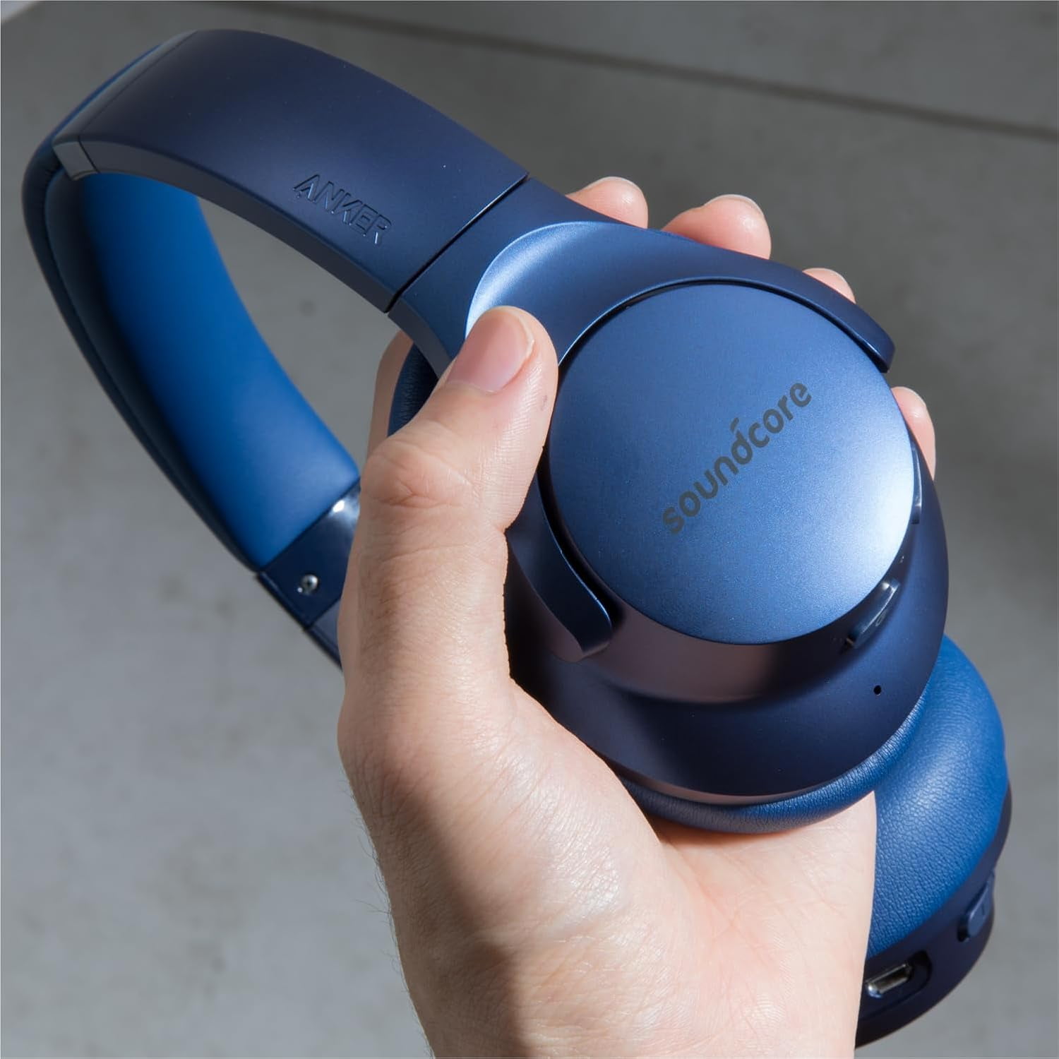 Soundcore Noise Cancelling Bluetooth Headphones, Hi-Res Audio, 60H