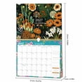 thumbnail image 2 of 2027 Calendar - 2027 Wall Calendar, Jan.2027 - Dec.2027, 12 Monthly Wall Calendars, Monthly Wall Calendar with Spiral Binding and Hanging Design for Home & Office Planning, Floral, A, 2 of 6