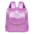 thumbnail image 2 of yuksok Ballet Bag Adjustable Shoulder Strap Ballet Backpack for Travel Fitness Gift violet, 2 of 9