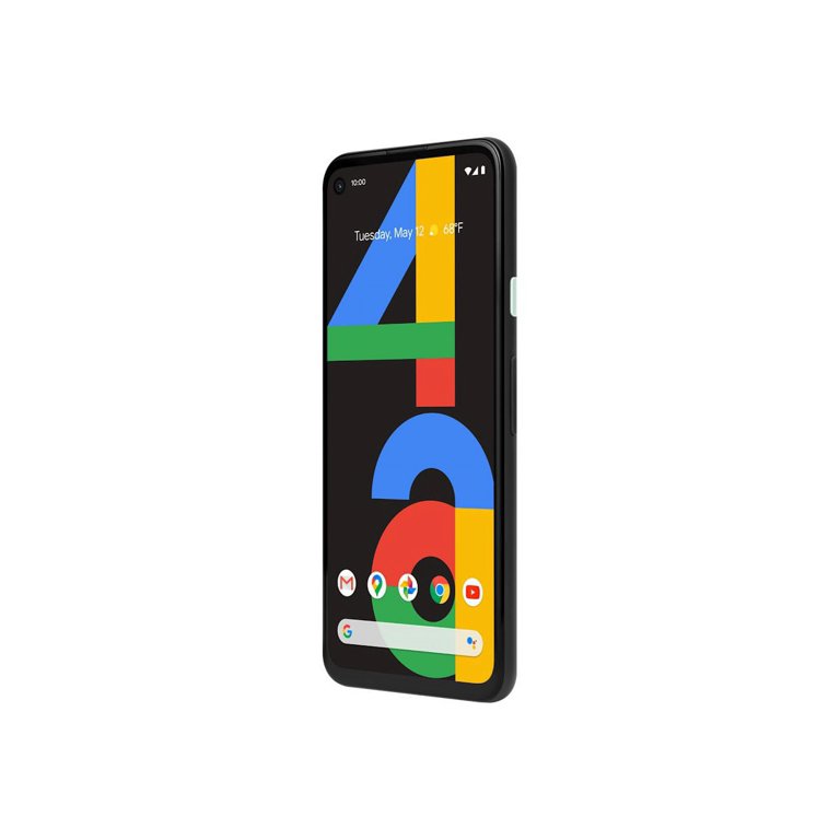  Google Pixel 4a - Unlocked Android Smartphone - 128 GB of  Storage - Up to 24 Hour Battery - Just Black : Everything Else