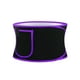 thumbnail image 4 of Entrenador de cintura para mujer Yinane Faja deportiva Banda para el sudor Control de barriga Violeta, 4 of 8