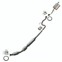 Northeastern Exhaust Catalytic & Muffler Fits 2007–2011 Toyota Yaris Hatchback 1.5L – EPA-Approved