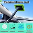 thumbnail image 3 of 3 Pack Microfiber Windshield Cleaning Kit - Anti-Fogging, Easy to Clean, Streak-Free Glass Brush, 3 Hoods + 3 Covers, Compact Design for Car, Truck, SUV and More, 3 of 11